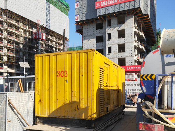 金寨发电机租赁