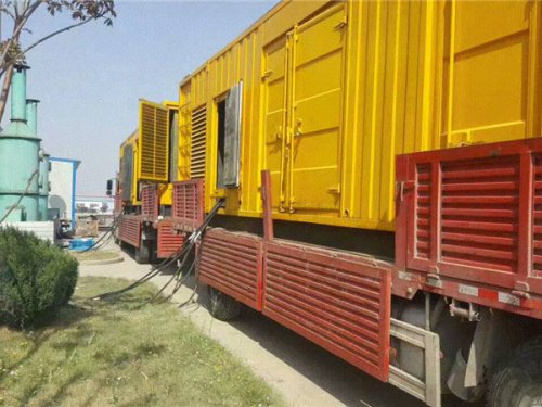 金寨出租柴油发电机