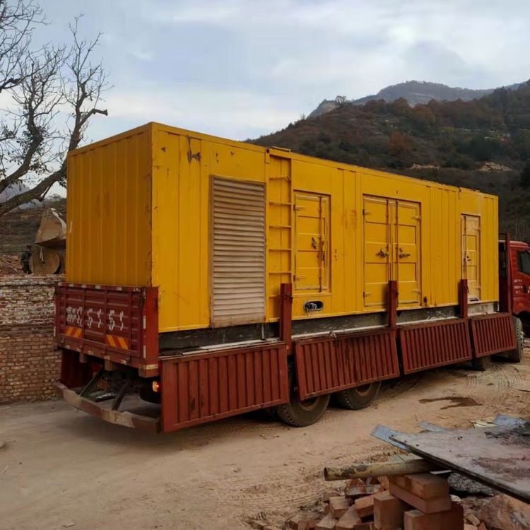 金寨出租柴油发电机